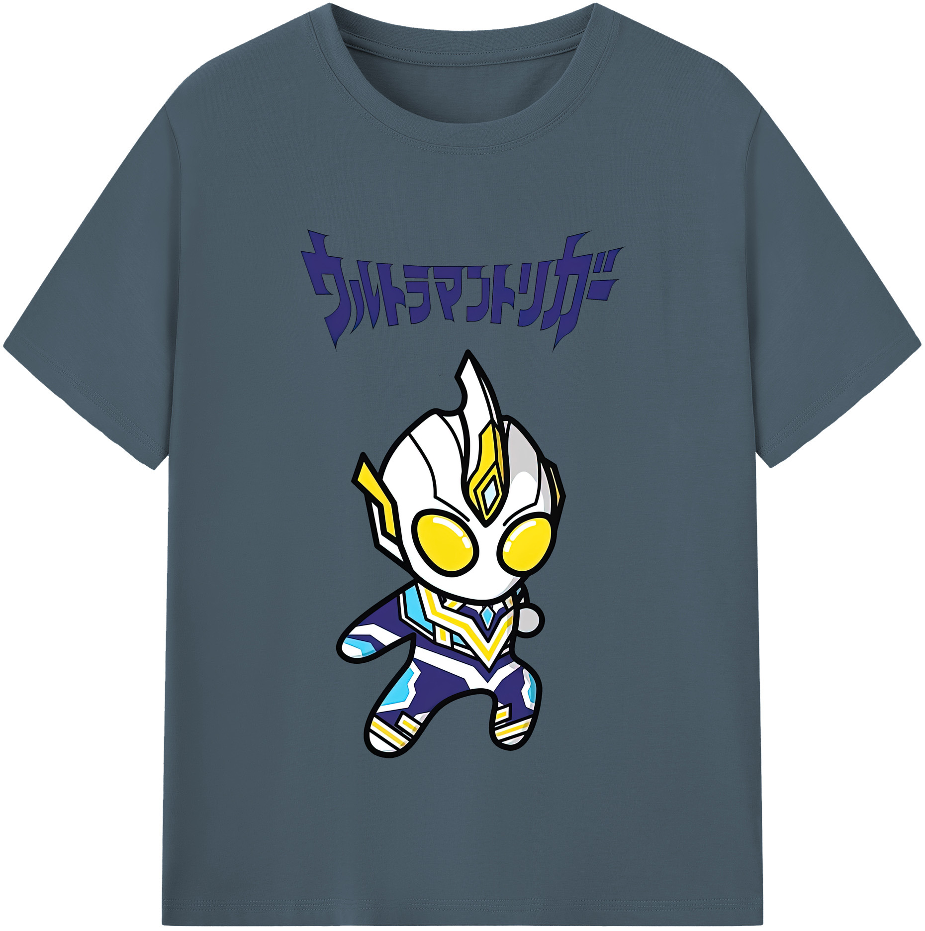 （画像用） ウルトラマン Ultraman 綿100％半袖Tシャツ（フロントプリント）